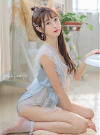 Wang Yushan barbieshy - No.08 lace one piece bikini(9)